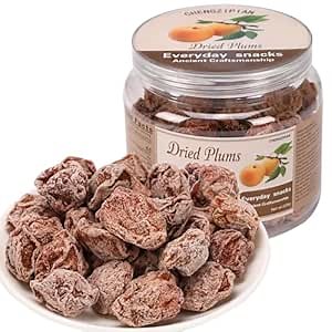 Salty and Sour Plums,Dried Plum 228g/8 oz Plums Dried,Pair with Cheese, Nuts, or Cocktails!