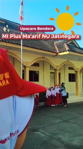 Upacara Bendera Hari Senin MI PLUS MA'ARIF NU JATINEGARA #upacarabendera #foryourpage #semangat #hariseninceria