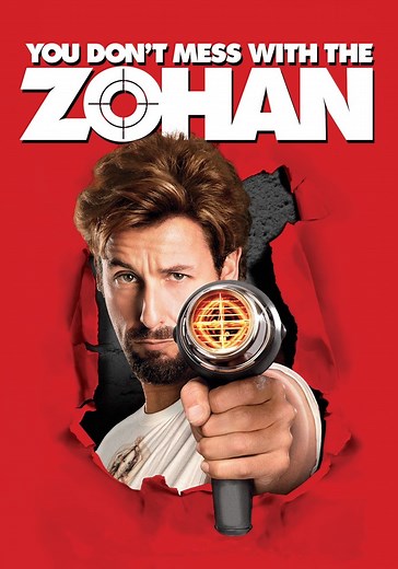 You Don't Mess with the Zohan streaming online