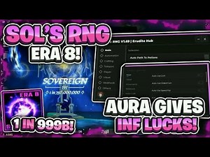 BEST Sols RNG SCRIPT Hack GUI 2024 QUICK ROLL FREE Aura HACK INF BOOST ITEMS HACK PASTEBIN