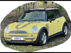 Mini Cooper 2001 R50 r51 body control module replacement BC1