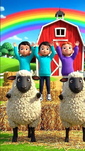 Baa Baa Boom Boom 🐑💥 Cute Kids Viral Dance Song!