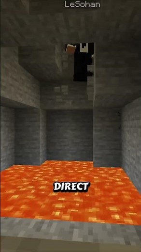 Les ERREURS que tout le monde a déjà faite en survie Minecraft #minecraft #drole #meme