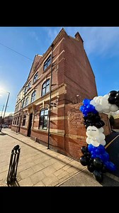 Nuneaton Town Football Club would like to congratulate our partners Russ, Lucy, and the entire Rentaroom team on their outstanding renovation of Crown House. A truly remarkable achievement — congratulations and well done from everyone at NTFC! 💙🤍 | Nuneaton Town Football Club