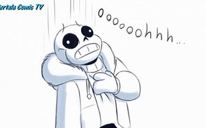 【传说之下漫配】能让Sans犯心脏病的Frisk