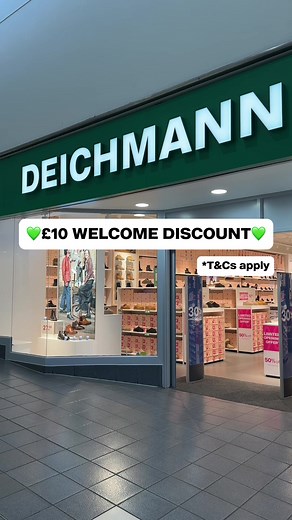 Join DEICHMANN PLUS today 💚 join online, or download the app! 📲 #deichmannuk #deichmannplus #discount #moneyoff