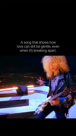 Rock N' Roll Junkies on Instagram: "The alternate version of Don’t Cry by Guns N’ Roses carries a deeper and more haunting sense of loss than the original. While the first version offers comfort and reassurance, this one feels like a conversation between two souls who have already drifted too far apart. Axl Rose’s voice sounds fragile and reflective as if he has accepted that love cannot always be saved no matter how much it meant. The lyrics replace hope with honesty, making it less about heali