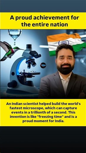 Revolutionary Microscope Technology Developed with Indian Expertise