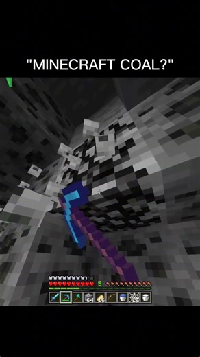 The Biggest Coal Problem in Minecraft