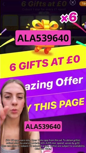 Temu UK Deal Alert 🚨 Use Code ALA539640 Before It Expires!