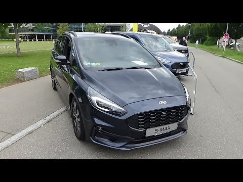 2022 Ford S-Max ST-Line - Exterior and Interior - AutoMobil Tübingen 2021