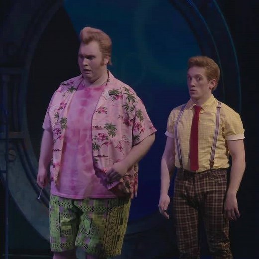 2.1M views · 15K reactions | Get to know Danny Skinner as Patrick in the Broadway musical!  | Patrick Star | Facebook