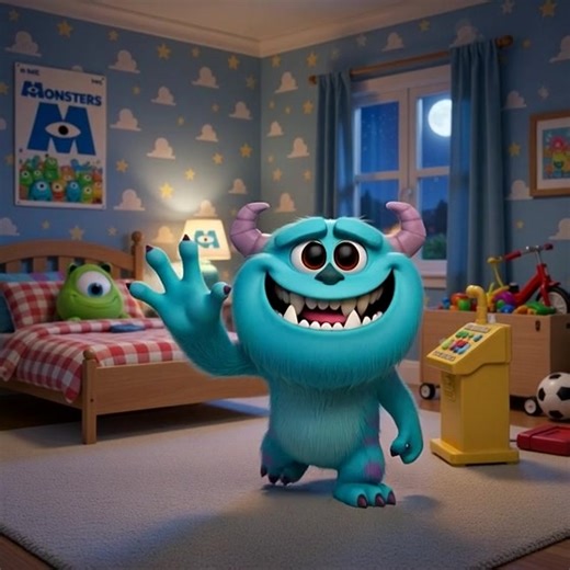 Monsters inc #disney #monstersinc #pixar #funkopop #cridz_collectors