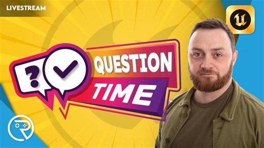 Live Unreal Engine Support Q A | Ryan Laley