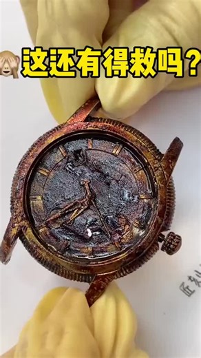 How an abandoned watch is restored into a high quality watch#repair #watch #restored #foryou