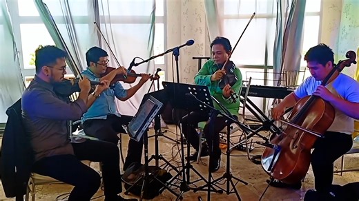 "Grasswalk" from Plants vs Zombies. Composed by Laura Shigihara. String Quartet: Violin - Jobry Violin - Gab Viola - Rommel Cello - Glenn String quartet version by Rommel. #StringFusion #StringQuartet | String Fusion