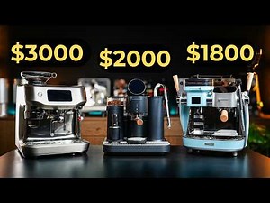 All-In-One Espresso Machines Explained - Grinder, Scale, Brew & Steam
