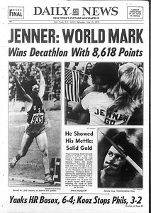 Bruce Jenner crushes world record, wins decathlon gold in 1976 Olympics