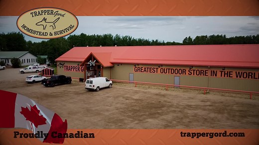 1.8K views · 11 reactions | For all your trapping, hunting, camping and fishing needs, shop at Trapper Gord Homestead & Survival. The Greatest Outdoor Store in the World....In DeBolt for sure! https://trappergord.com/ #ad #greatestoutdoorstoreintheworld #trappergord #huntinggear #fishinggear #trappinggear #campinggear #wildtv | Wild TV - Canada's Hunting and Fishing TV Network | Facebook