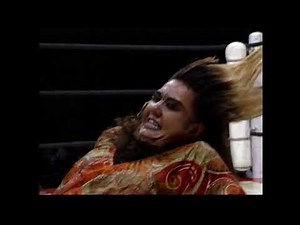 "Bull Nakano vs. Noriyo TatenoSeptember 29, 1993Aichi Prefectural Gymnasium"FULL match ajw