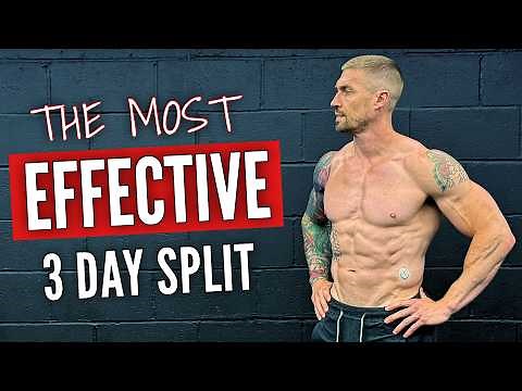 Too Busy to Train Every Day? This 3-Day Functional Split Delivers