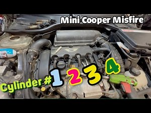 Mini Cooper MisFire FIX on Cylinder 1 2 3 or 4 P0301 P0302 P0303 P0304