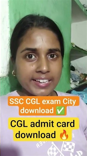 CGL admit card download 🔥 #sscexam #live #vlog #ntpcstaticgk #exam ‪@Ankita1425‬ #examcentre
