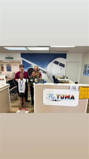 #BizKidz 2025 with Fly Yuma and United Way of Yuma County! | Yuma International Airport
