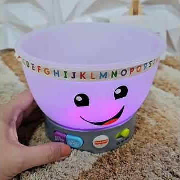 Fisher Price Laugh & Learn Magic Color Mixing Bowl Pretend Play