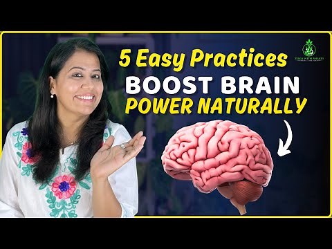 Boost Brain Power FAST with These 5 Ancient Yogic Secrets | Unlock Focus & Memory Naturally