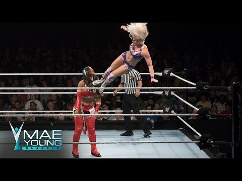 Candice LeRae vs. Renee Michelle -- First Round Match: Mae Young Classic, Aug. 31, 2017