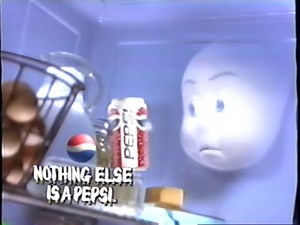 Nothing Else Is a Pepsi - Casper (1995) Promo (VHS Capture)