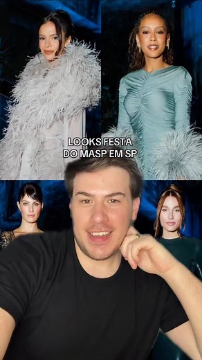 Bruna Marquezine, Tais Araújo, Isabeli Fontana e mais looks da festa do MASP 2025! O que acharam? #brunamarquezine #taisaraujo #fashion #brasil #isisvalverde #sashameneghel #silviabraz | Bruno Castilho Ribeiro