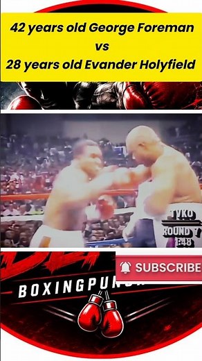 😱 42-Year-Old George Foreman Shocks The Boxing World!