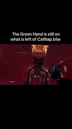 RIP GREEN HAND #poppyplaytime #poppyplaytimechapter5 #shorts