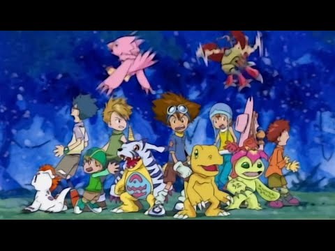 Digimon Adventure Opening Creditless [Blu-Ray BOX] 1080p