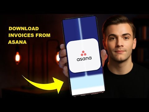 How To Download Invoices From Asana 2025 (DATA EXPORT)