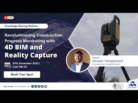 Revolutionizing Construction Progress Monitoring with 4D BIM and Reality Capture