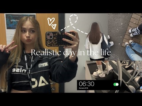 *Realistic* Day In The Life: Sixth Form/College Vlog 🤍