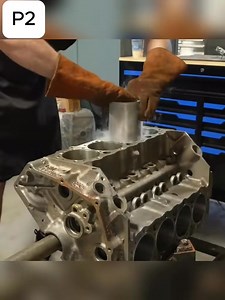 Saving A BLOWN UP 327 Small Block Chevy From The SCRAP PILE | Enginebuildcar1