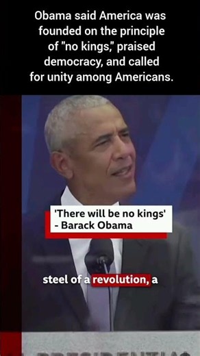 Obama Praises Democracy at Chicago Center Opening