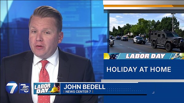 ‘We’re going to enjoy it;’ Holiday At Home parade kicks off in Kettering