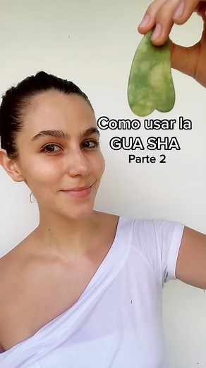 Cómo usar la gua sha para el cuidado de la piel