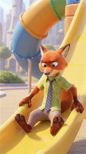 🌈 Zootopia Adventure Awaits! 🐰 Slide into Fun 🌟