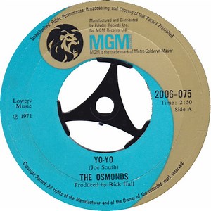 The Osmonds - Yo-Yo