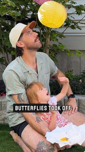 My family and I ordered painted lady butterflies online and we got to raise them from larvae to butterflies! It was an incredible experience to watch these little babies grow into a beautiful butterfly. #butterflies #familyactivities #daddydaughter #familyfun | Jeffrey Alan Norgren