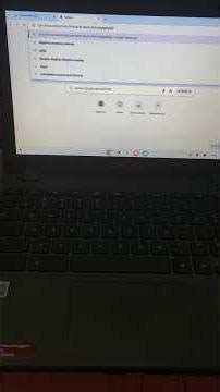 begini mengaktifkan huruf capital (capslock) di chromebook #gurusd #chromebook #tutorial