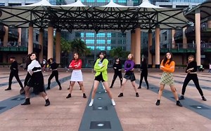 Eternity舞团超美翻跳 EVERGLOW - DUNDUN | Dance Cover [KPOP IN PUBLIC CHALLENGE]