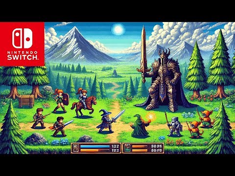 TOP 30 BEST RPGs on Nintendo Switch you MUST PLAY!