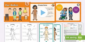 PSHE: KS1 Growing Up - Lesson Pack 1